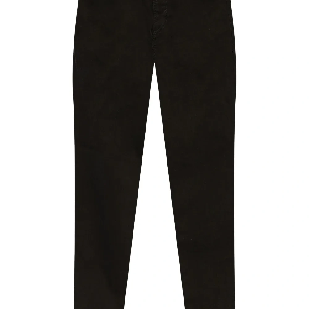 Джинсы с нашивкой-логотипом