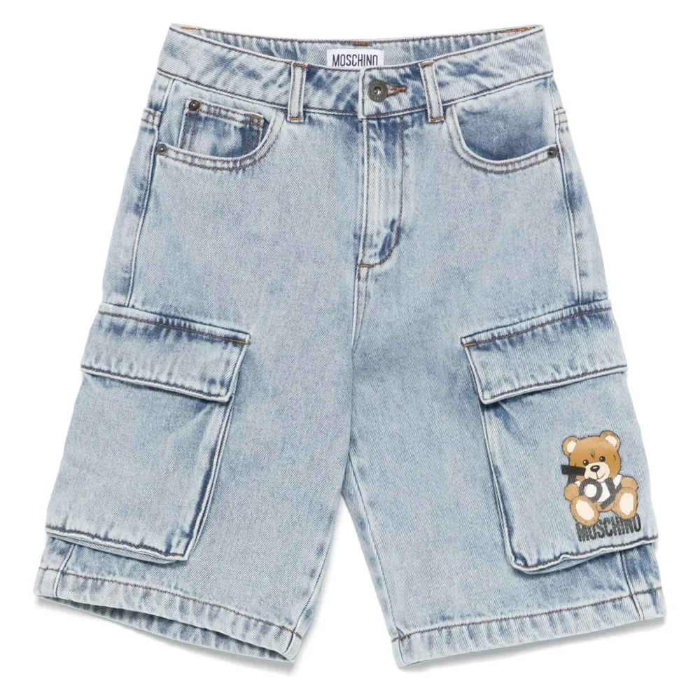 Шорты карго с нашивкой Teddy Bear