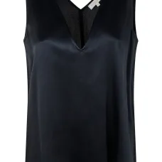 Атласный топ