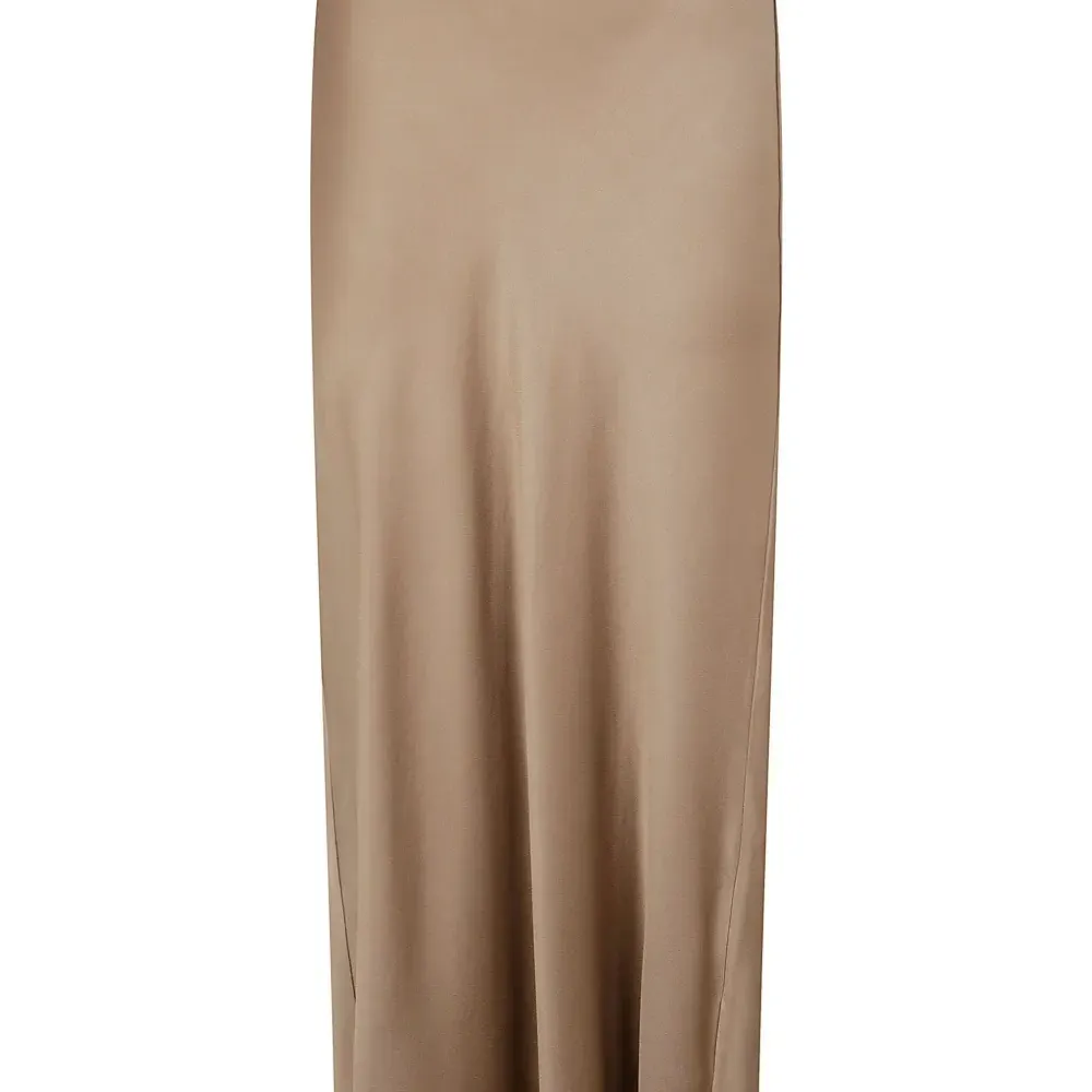 Атласная юбка