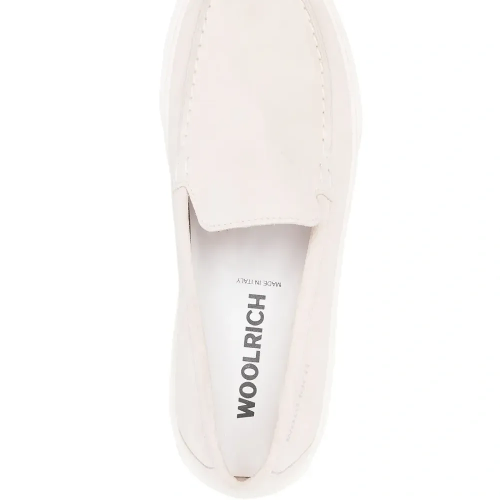 Замшевые лоферы