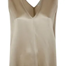 Атласный топ