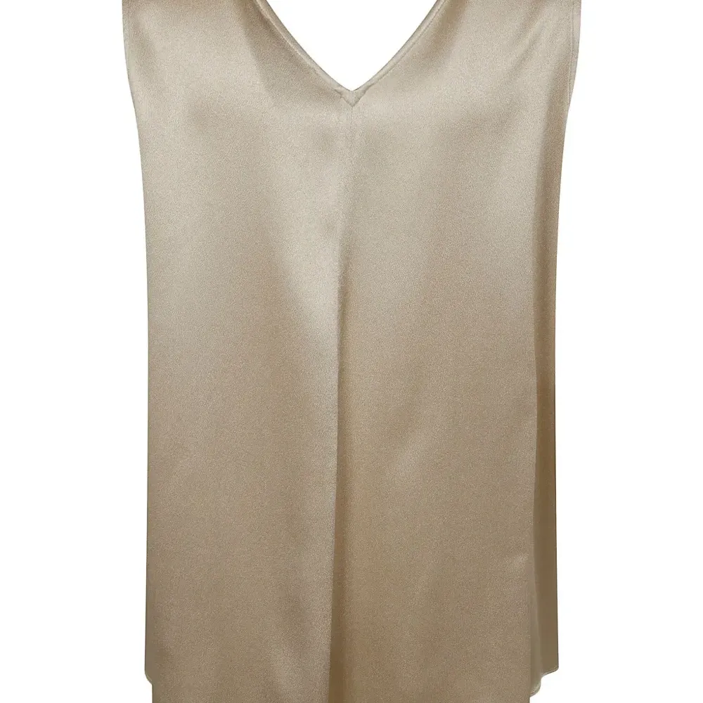 Атласный топ