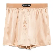 Атласные шорты-боксеры