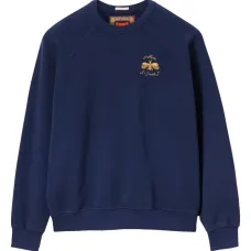 Толстовка с вышитым логотипом