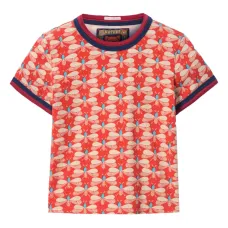 Футболка с графичным принтом