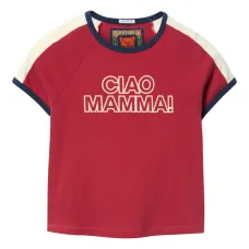 футболка Itty Bitty Concert Racer из коллаборации с Mother