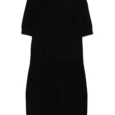 Шерстяное платье мини