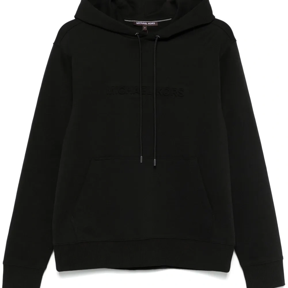 Худи с тисненым логотипом