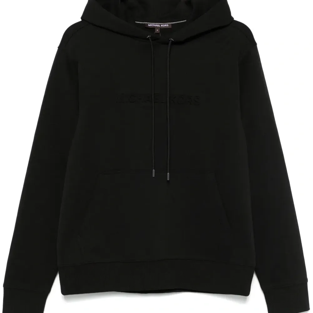 Худи с тисненым логотипом