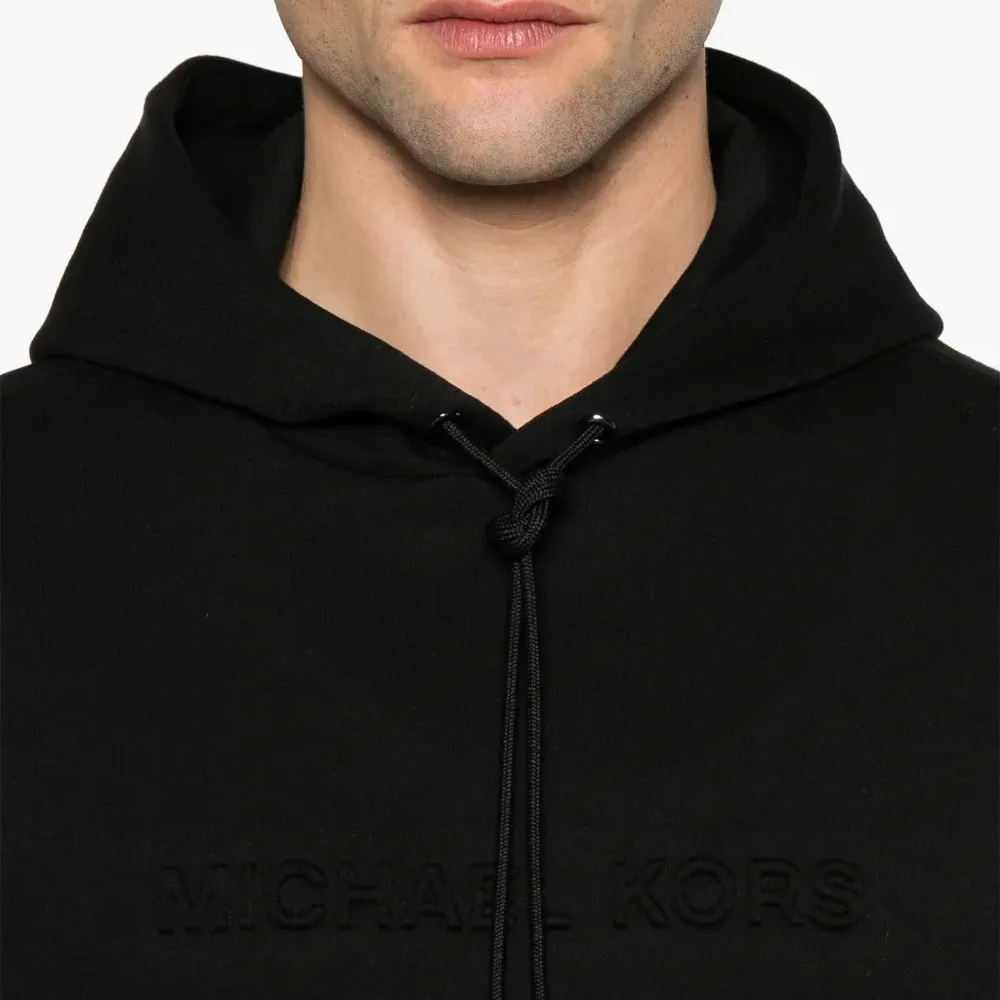 Худи с тисненым логотипом