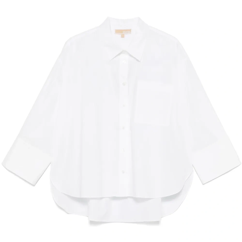 Поплиновая рубашка