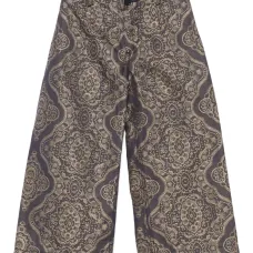 Жаккардовые брюки с узором Жаккардовые брюки с узором