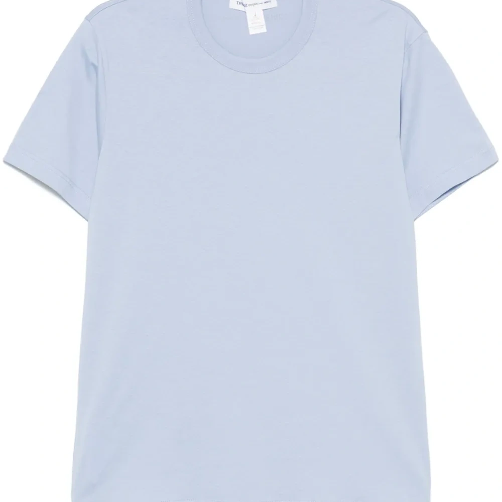 Футболка с круглым вырезом