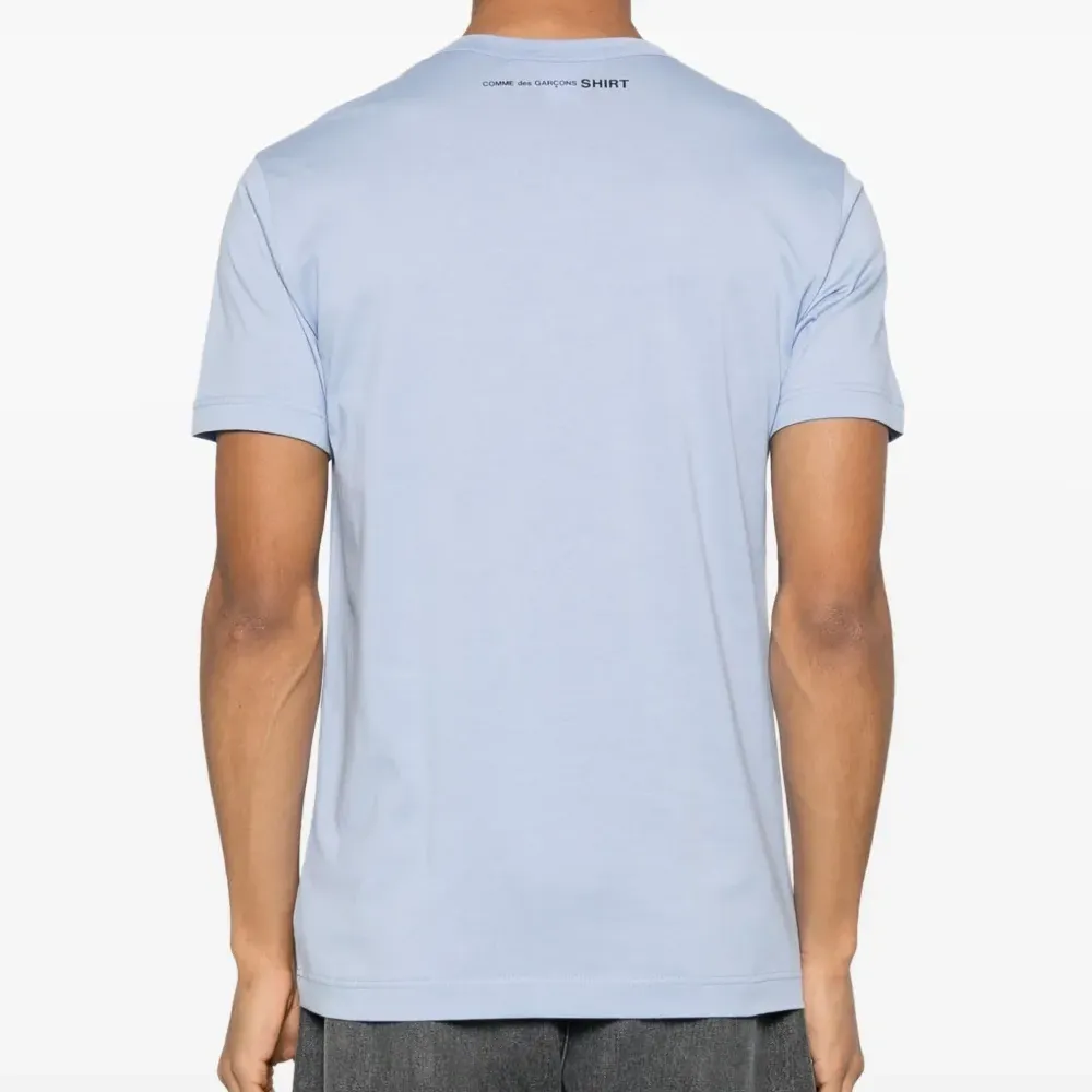 Футболка с круглым вырезом