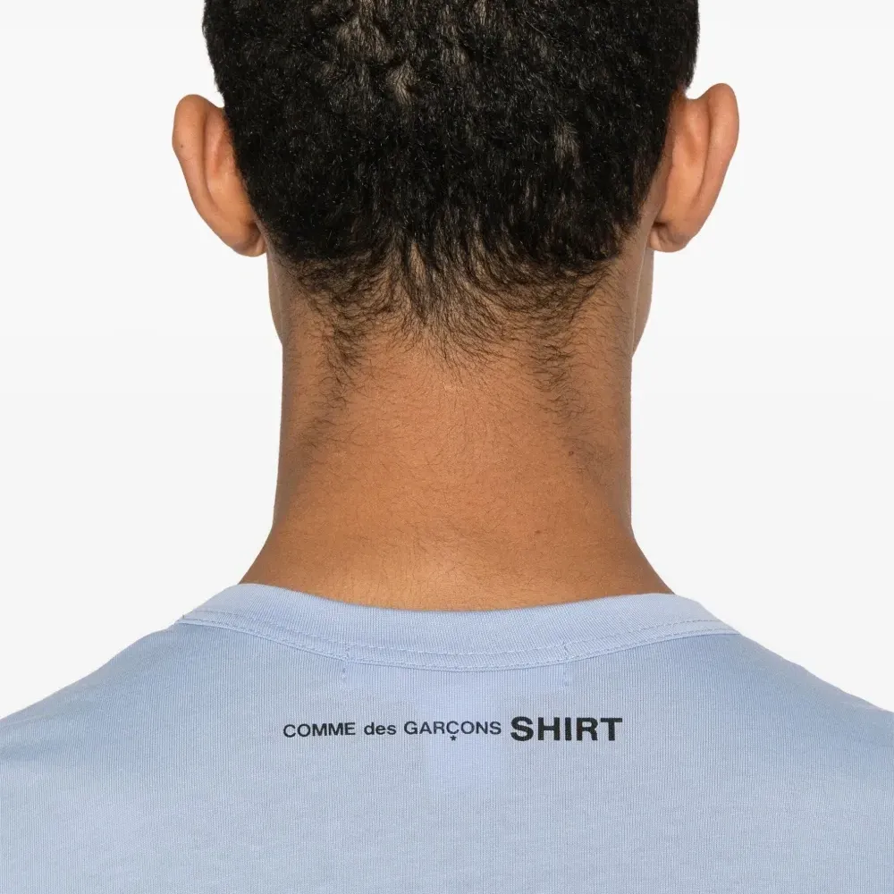 Футболка с круглым вырезом