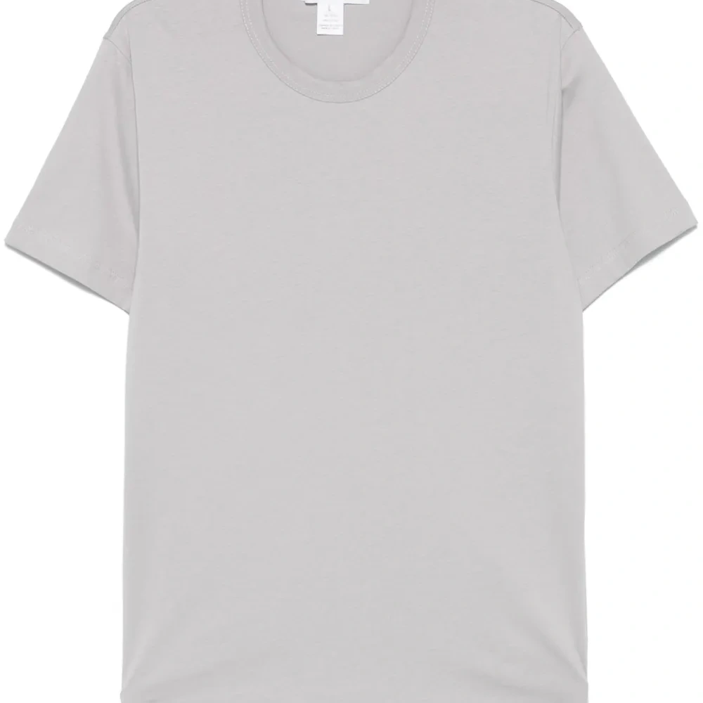 Футболка с круглым вырезом