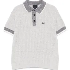 Трикотажная рубашка поло Трикотажная рубашка поло