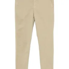 Габардиновые брюки узкого кроя