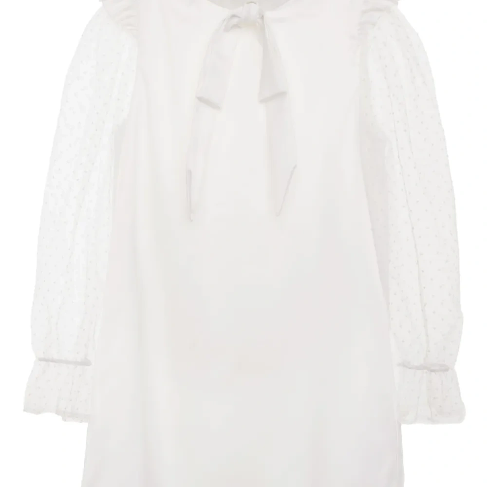 Платье в горох