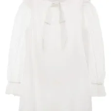 Платье в горох