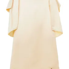 Атласное платье