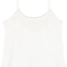 Атласный топ с вышивкой