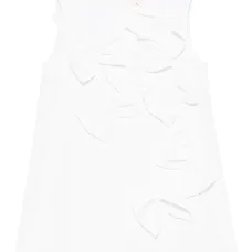 Платье с бантом