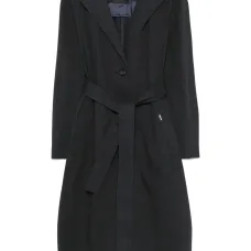 Тренч с поясом