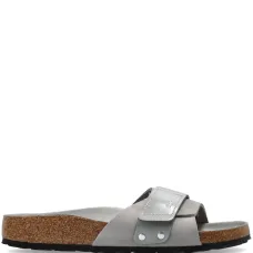 Кожаные сандалии