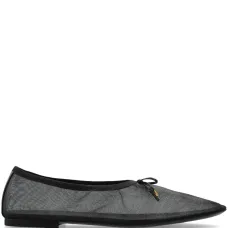 Сетчатые балетки