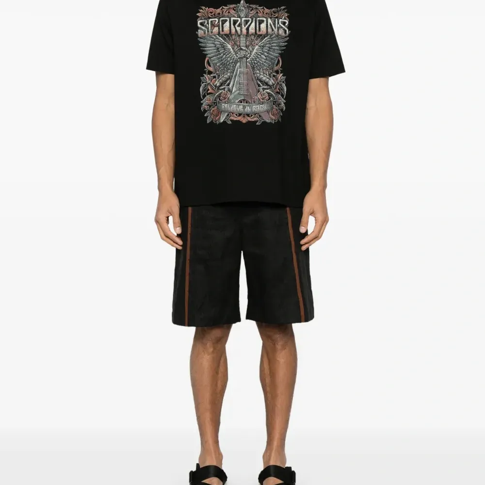 Футболка Scorpions из коллаборации с Comme des Garçons