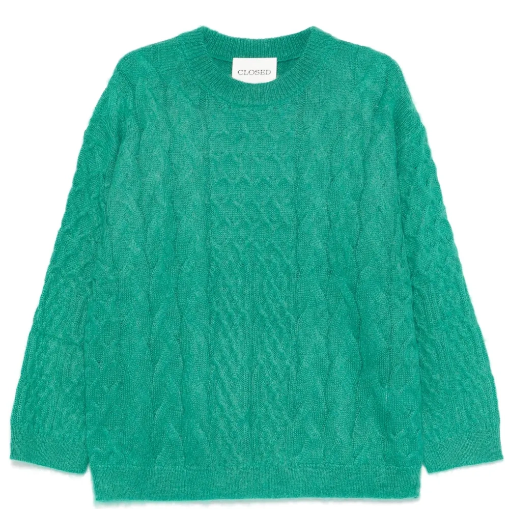 Свитер фактурной вязки