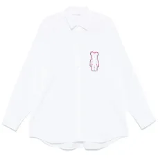 Рубашка с логотипом из коллаборации с Medicom Toy