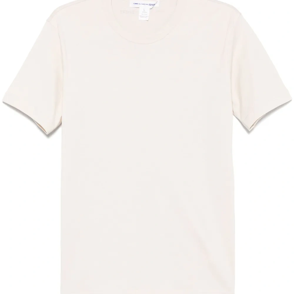 Футболка с круглым вырезом