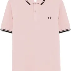 Рубашка поло с вышитым логотипом из коллаборации с Fred Perry