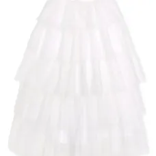 Юбка макси из тюля