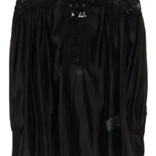 Блузка с кружевом Блузка с кружевом