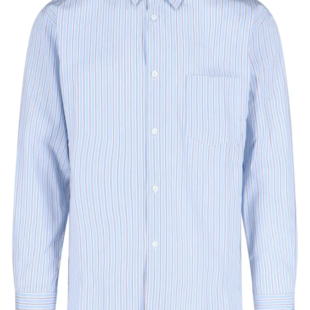 Рубашка в полоску