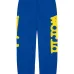 Спортивные брюки Beluga Blue/Yellow