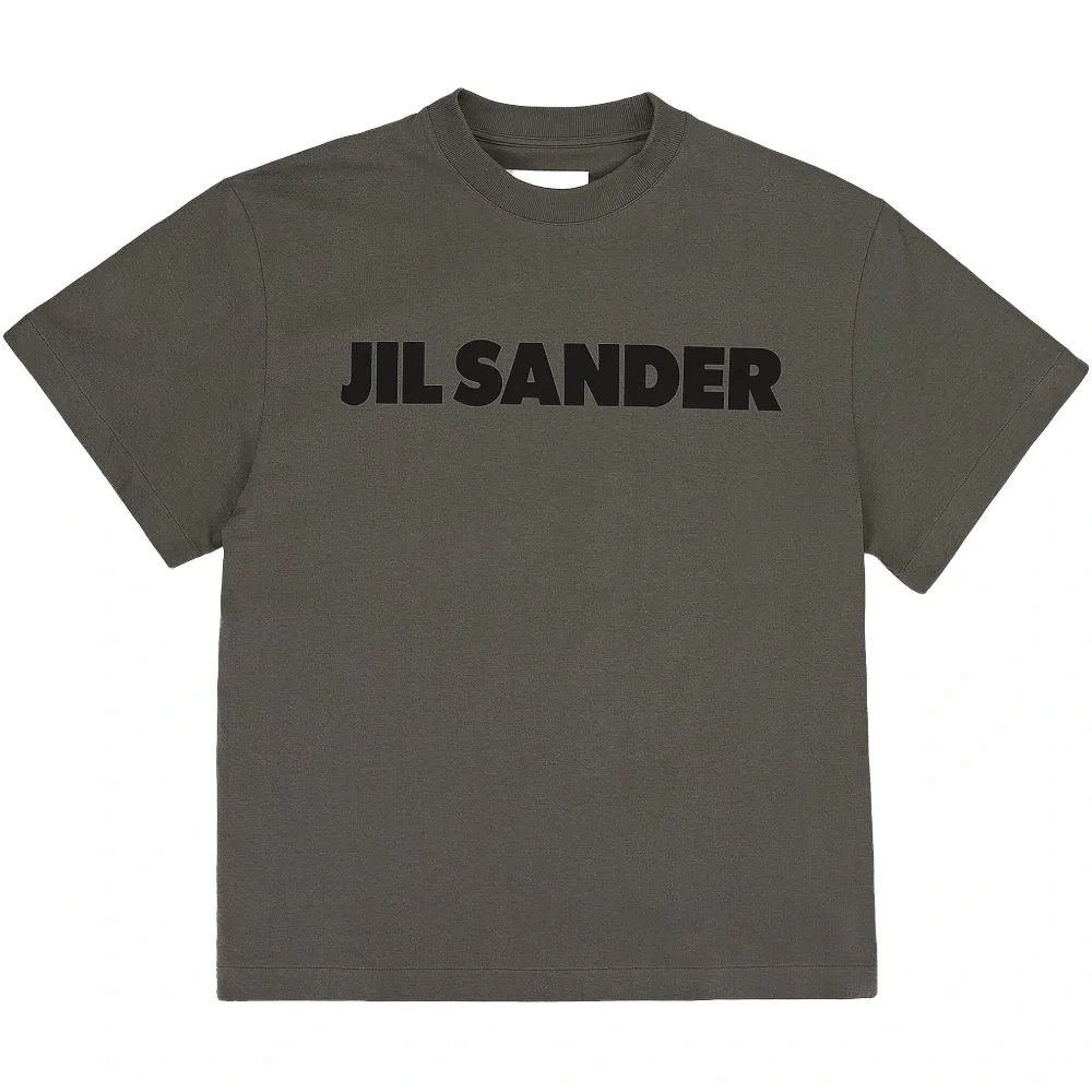 Футболка Olive с логотипом