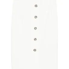 Юбка миди с пуговицами