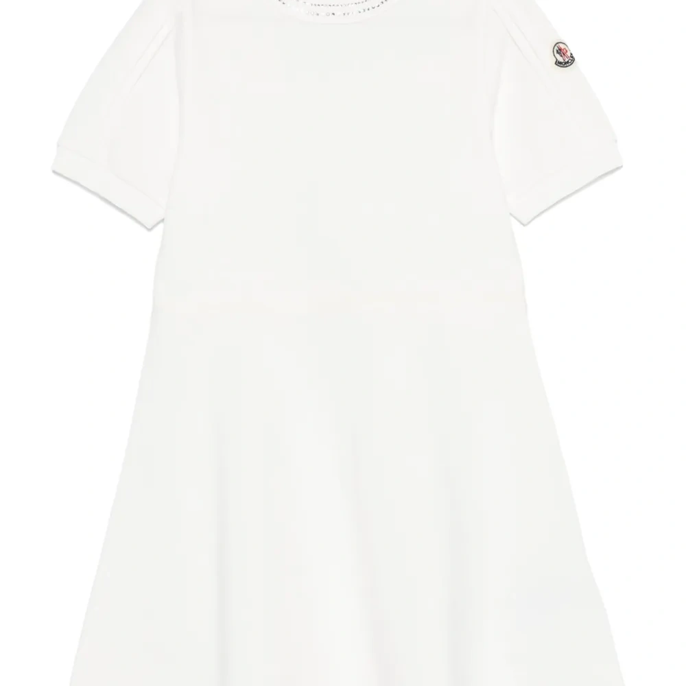 Платье из ткани пике