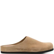 Замшевые мюли