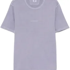 Футболка с круглым вырезом