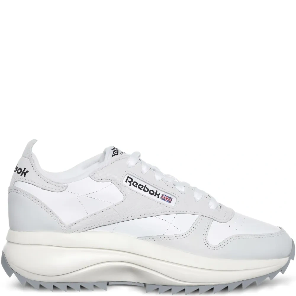 Кроссовки Classic Leather Footwear White/Cold Grey