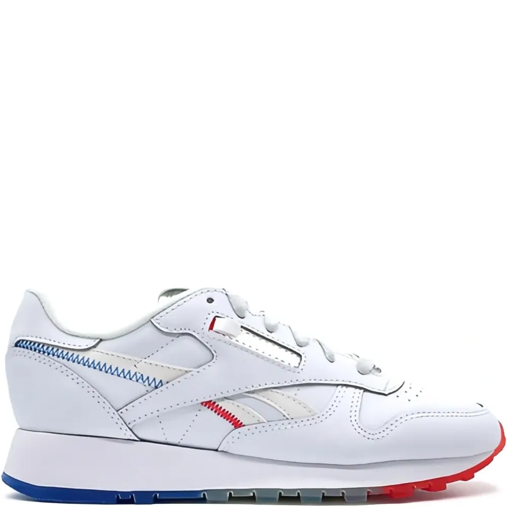 Кроссовки Classic Firecracker White из коллаборации с Popsicle