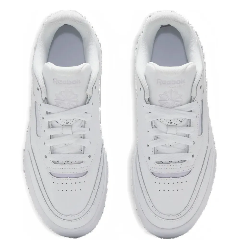 Кроссовки Club C Extra «Белый/Светящийся сиреневый»