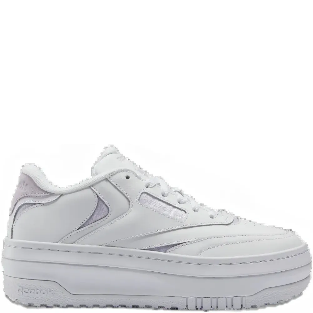 Кроссовки Club C Extra «Белый/Светящийся сиреневый»