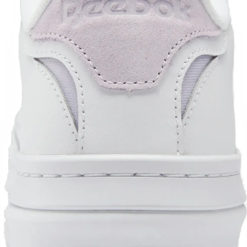 Кроссовки Club C Extra «Белый/Светящийся сиреневый»